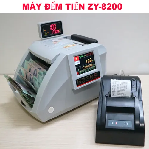 Máy đếm tiền ZY-8200