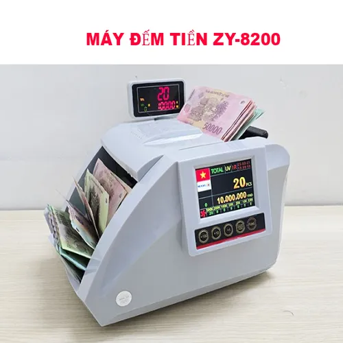 Máy đếm tiền ZY-8200