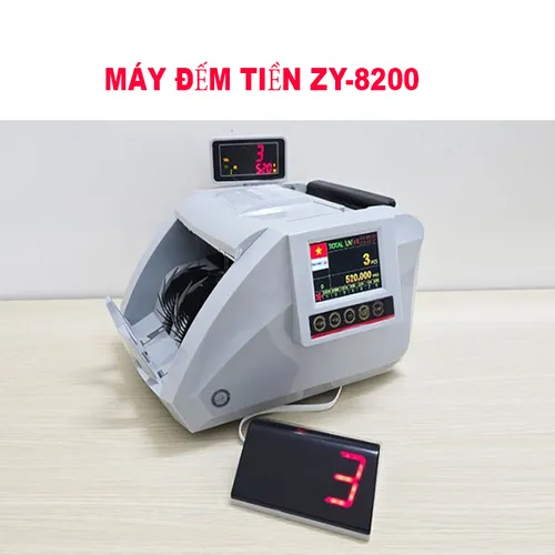 Máy đếm tiền ZY-8200