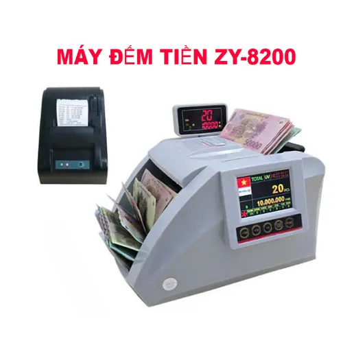 Máy đếm tiền ZY-8200