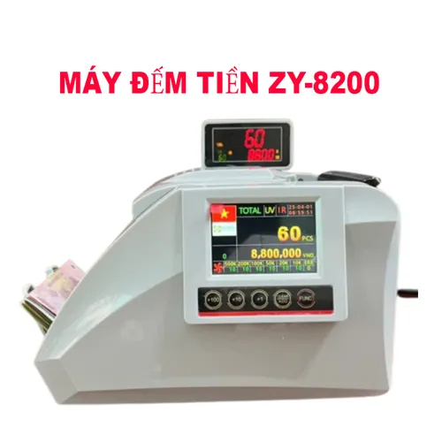 Máy đếm tiền ZY-8200