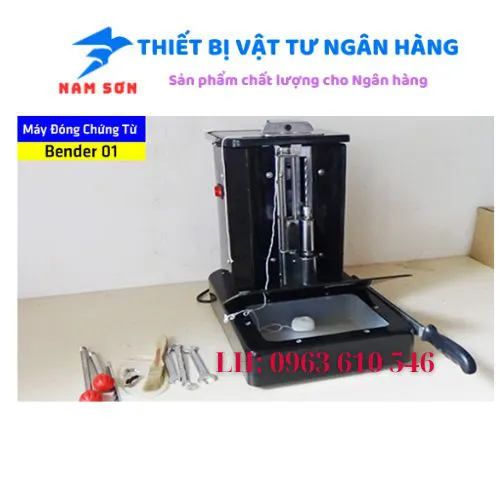 Máy đóng chứng từ Bender 01