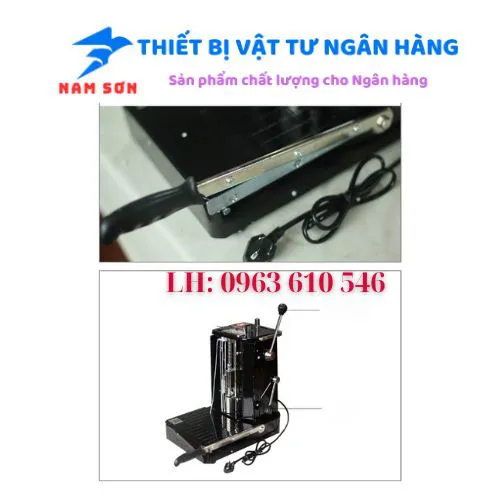 Máy đóng chứng từ Bender 01