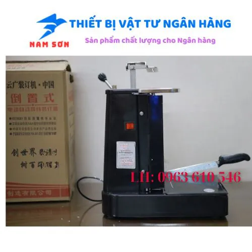 Máy đóng chứng từ Bender 02