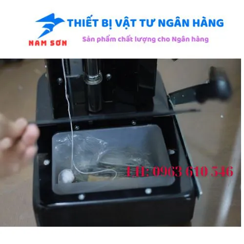 Máy đóng chứng từ Bender 02