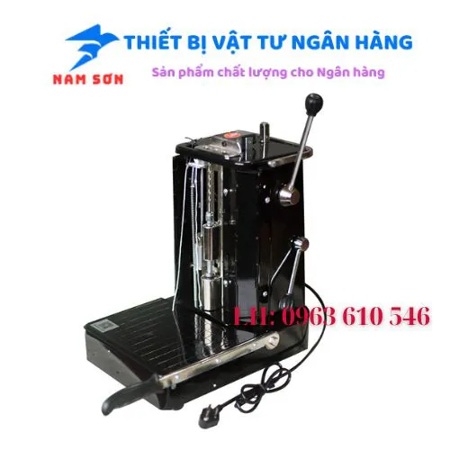 Máy đóng chứng từ Bender 02