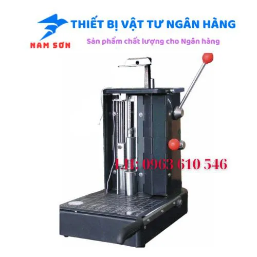 Máy khoan chứng từ DS