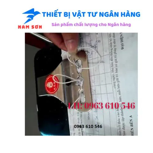 Máy khoan chứng từ DS