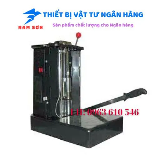 Máy khoan chứng từ DS