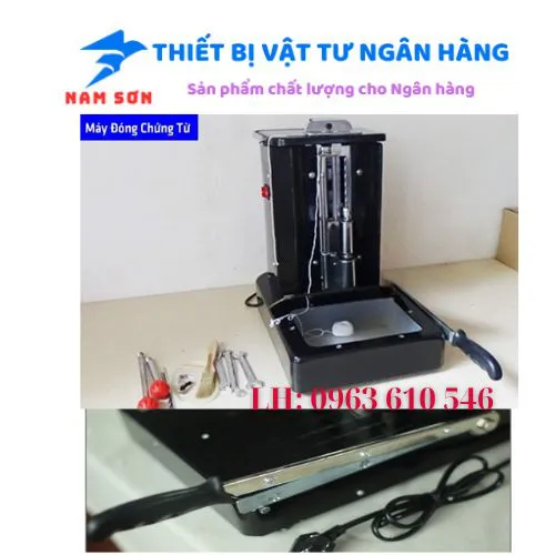 Máy khoan chứng từ DS