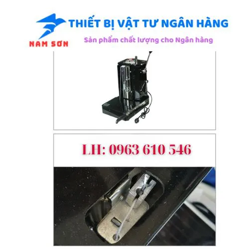 Máy khoan chứng từ DS