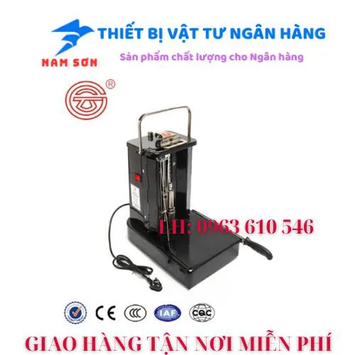 Máy khoan chứng từ DS