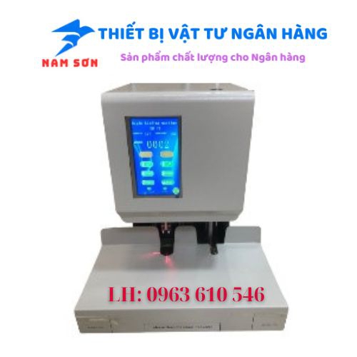 Máy đóng chứng từ ống nhựa HD-70