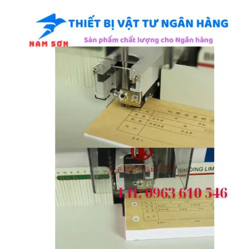Máy khoan đóng chứng từ HT-70