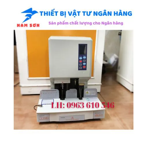 Máy khoan đóng chứng từ HT-70