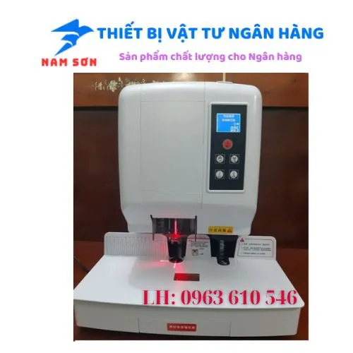 Máy Khoan Đóng Chứng Từ Ống Nhựa YS-18A