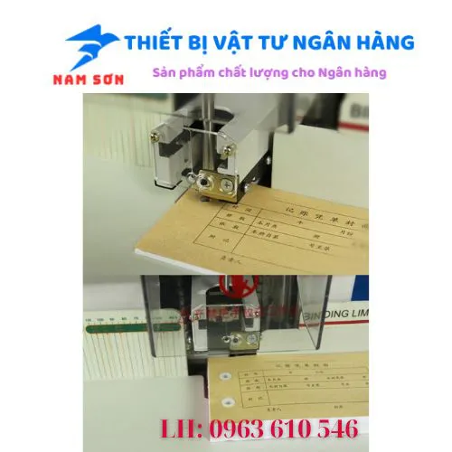 Máy Khoan Đóng Chứng Từ Ống Nhựa YS-18A