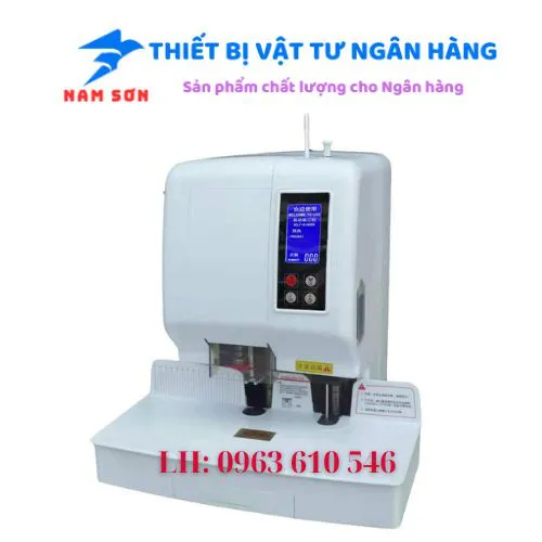 Máy Khoan Đóng Chứng Từ Ống Nhựa YS-18A