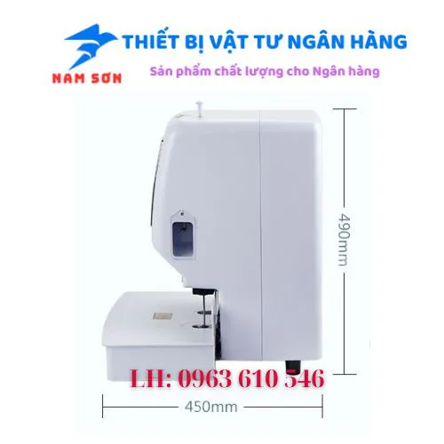 Máy Khoan Đóng Chứng Từ Ống Nhựa YS-18A