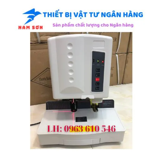 Máy Khoan Đóng Chứng Từ Ống Nhựa ZB-6150