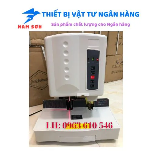 Máy Khoan Đóng Chứng Từ Ống Nhựa ZB-6150