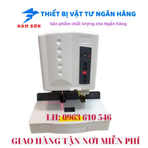 Máy Khoan Đóng Chứng Từ Ống Nhựa ZB-6150