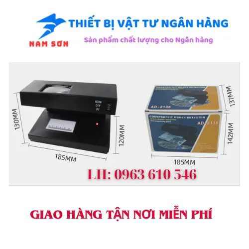 Máy Soi Tiền Misuri AD 2138