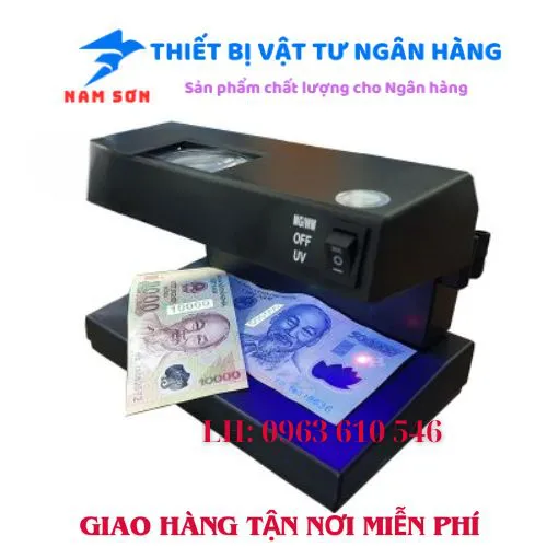 Máy Soi Tiền Misuri AD 2138