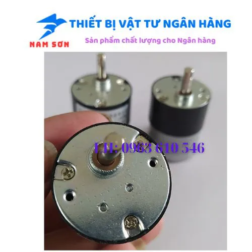 Motor cuộn tiền Máy đếm tiền