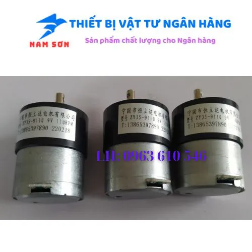Motor cuộn tiền Máy đếm tiền