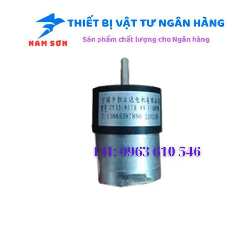 Motor cuộn tiền Máy đếm tiền