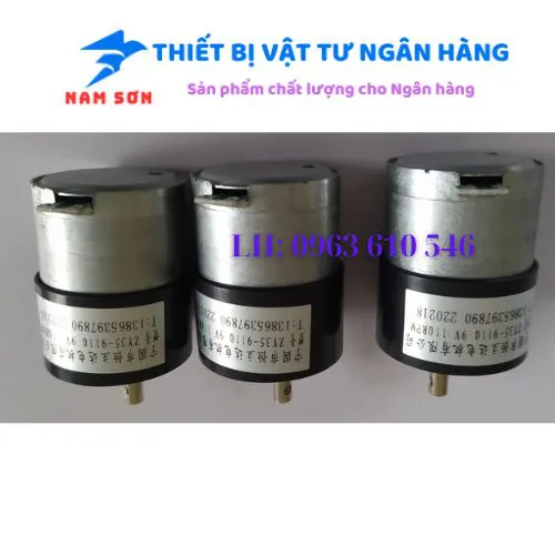 Motor cuộn tiền Máy đếm tiền