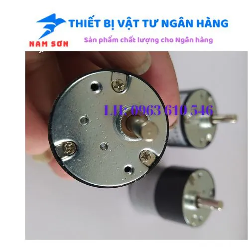 Motor cuộn tiền Máy đếm tiền