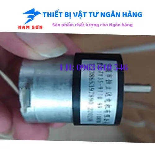 Motor cuộn tiền Máy đếm tiền