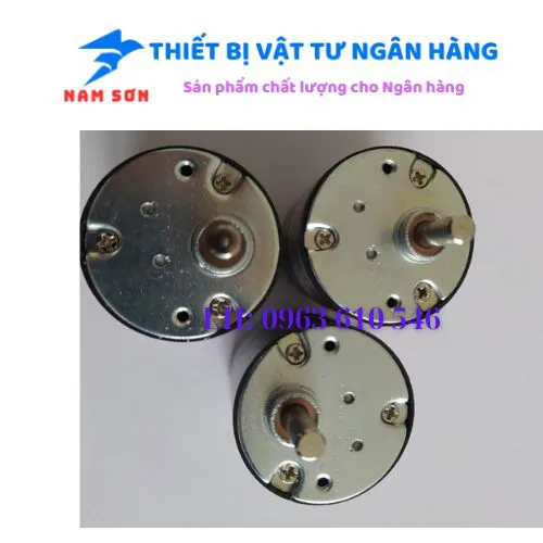 Motor cuộn tiền Máy đếm tiền