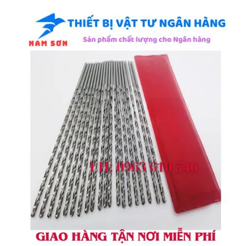 Mũi khoan máy đóng chứng từ DS