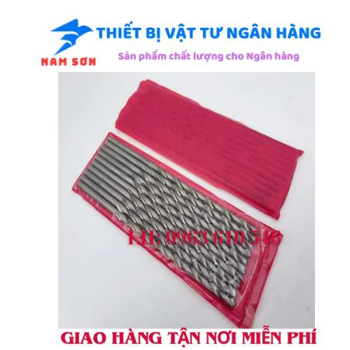 Mũi khoan máy đóng chứng từ DS