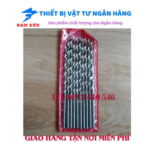 Mũi khoan máy đóng chứng từ DS