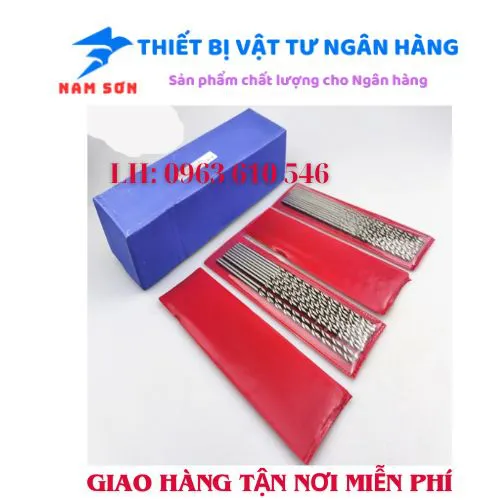 Mũi khoan máy đóng chứng từ DS