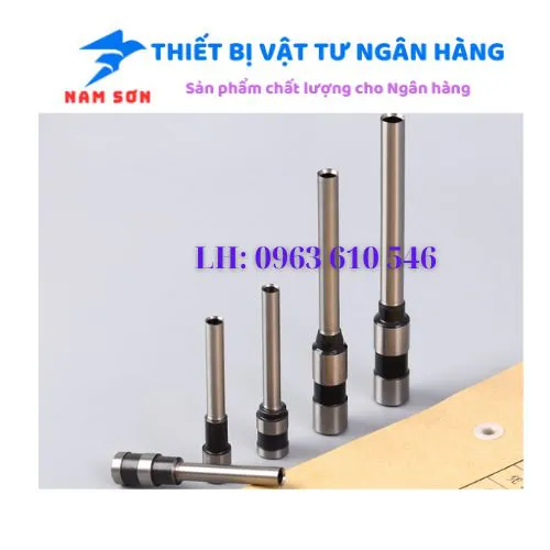 Mũi khoan máy đóng chứng từ ống nhựa