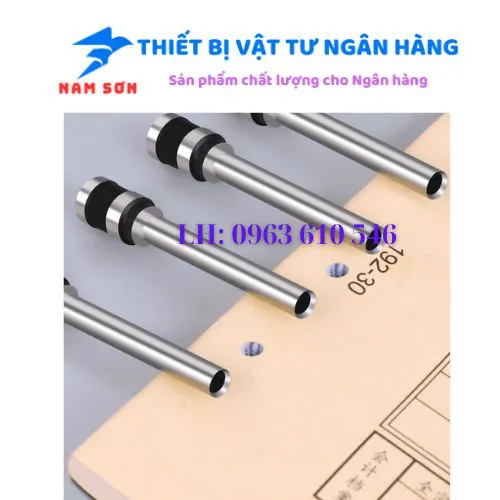 Mũi khoan máy đóng chứng từ ống nhựa CD-900