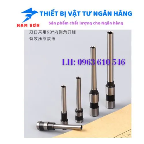 Mũi khoan máy đóng chứng từ ống nhựa CD-900