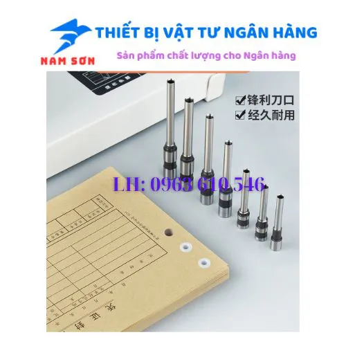 Mũi khoan máy đóng chứng từ ống nhựa Manic