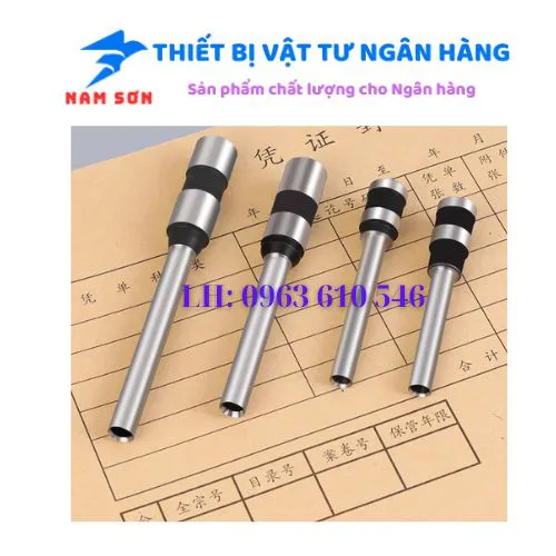 Mũi khoan máy đóng chứng từ ống nhựa Manic