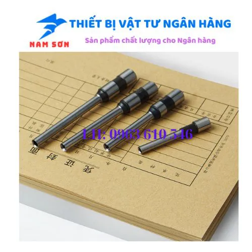 Mũi khoan máy đóng chứng từ ống nhựa Manic