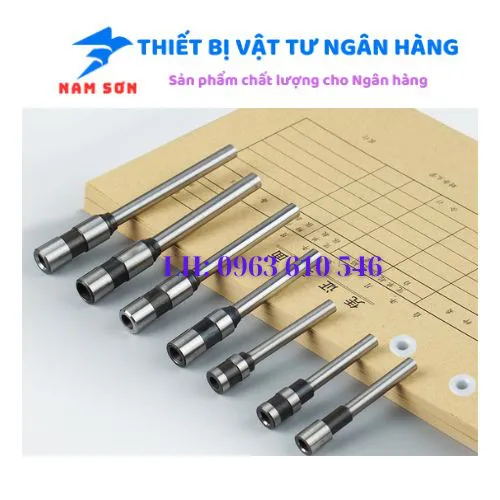 Mũi khoan máy đóng chứng từ ống nhựa Manic