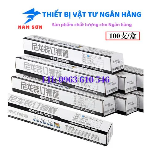 Ống nhựa dùng cho máy đóng chứng từ Manic