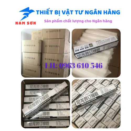 Ống nhựa dùng cho máy đóng chứng từ Manic