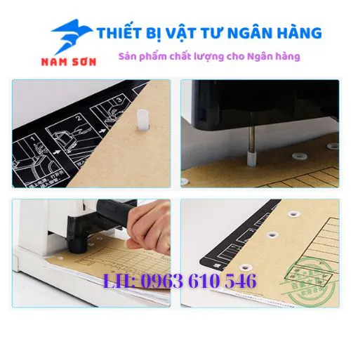 Ống nhựa dùng cho máy đóng chứng từ Manic