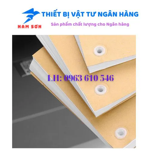 Ống nhựa dùng cho máy đóng chứng từ Manic